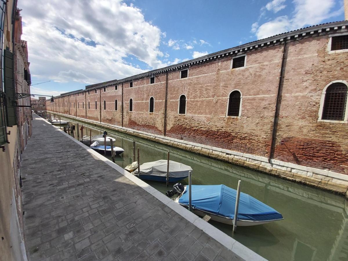 Veneziacentopercento Corderie Apartment Zewnętrze zdjęcie